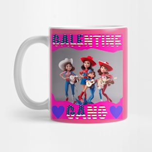 Galentine gang girl band Mug